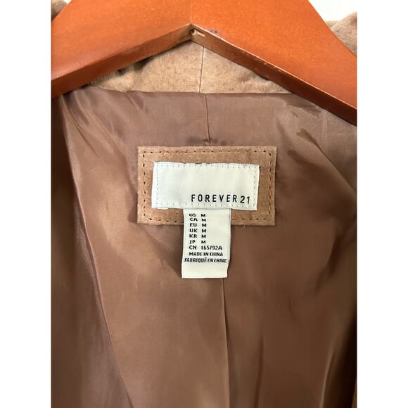 Forever 21 Fringe Leather Jacket - Picture 2 of 6